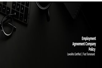 draft and review custom employment agreements