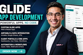 build adalo no code mobile app, bubble, glide, flutterflow mvp development