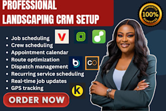 setup landscaping CRM jobber lmn service autopilot housecall pro gohighlevel