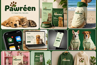 provide premium art direction for your brand and visual identity