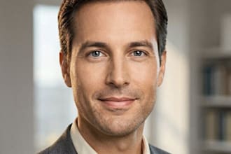 create professional ai headshot for linkedin and resume