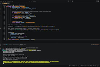fix python bugs, write custom scripts, and automate your tasks