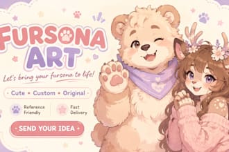 draw sfw and nsfw furry art for you in 12 hours