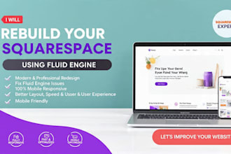 rebuild your squarespace website using fluid engine