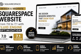 rebuild your squarespace website using fluid engine