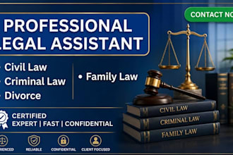 draft court documents, complaints and represent clients in court