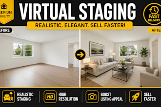 do virtual staging, real estate, virtual furniture, vacant home staging interior