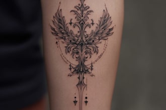 design professional creative tattoo design