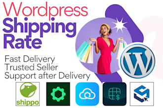 setup woocommerce weight based shipping shippo shipstation sendcloud clickship