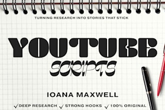 write scripts for content creation