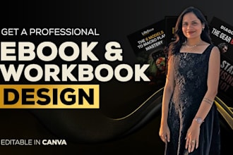 create a high converting ebook and workbook design