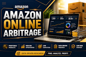 find profitable amazon online arbitrage products