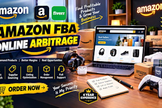 be your amazon fba online arbitrage product research