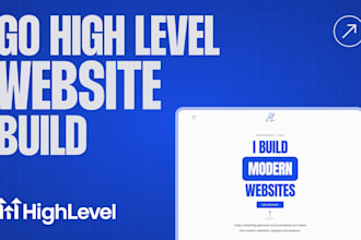 do gohighlevel website design, ghl workflow automation, ghl website build