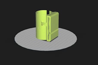 design professional 3d models for mechanical parts