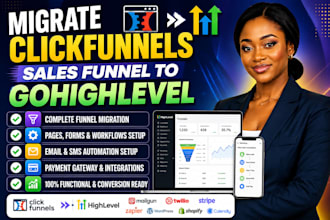 migrate clickfunnels sales funnel to gohighlevel