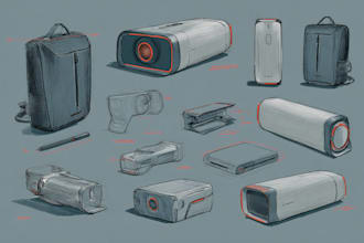 design and sketch a product