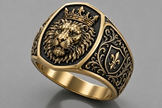 create stl ready jewelry cad design