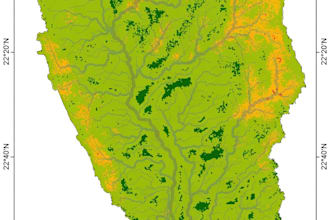 create professional gis maps using arcgis and qgis