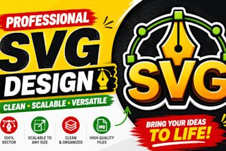 convert any image to svg vector in 2 hours
