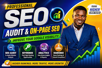 do a professional website audit and on page SEO optimization