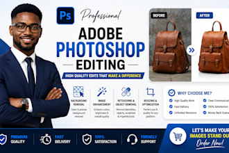 edit and enhance your product photos professionally
