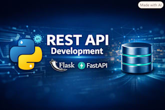 build and integrate rest apis in python