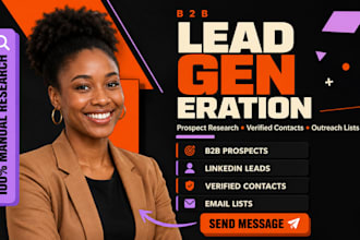 do b2b lead generation and linkedin lead generation
