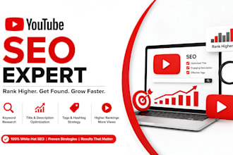do off page SEO with high quality backlinks for youtube