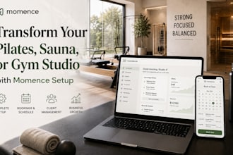 transform your pilates, sauna, or gym studio with momence setup