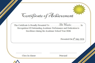 desgin resumes flyers business cards and certificates for you