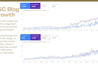 write SEO optimized blogs for you