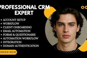 setup honeybook, hubspot, suitedash, freshdesk, freshsales for client onboarding