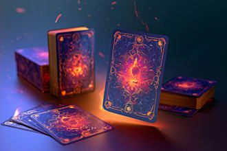 design custom card game cards board game artwork for playing card tabletop games