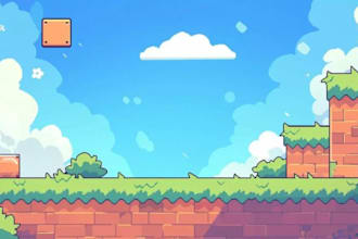 make pixel art  tileset, game asset and sprite sheet for your game tilemap