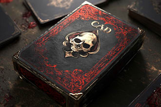design custom board game, card game, tcg and tabletop game artwork