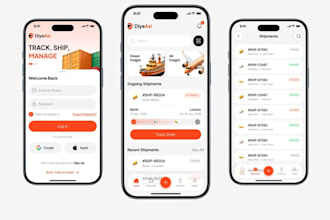 build ai logistics, last mile delivery, fleet and fuel management app, eld app