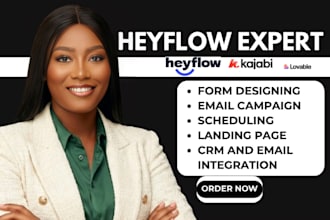 setup heyflow funnel intake forms heyflow zoho survey crm integration heyflow