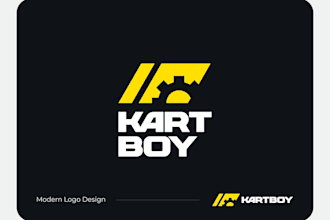 design a modern logo and brand identity