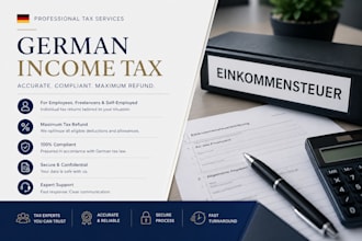 do german income tax corporate tax return filing via elster
