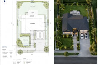 draw professional site plan plot plan and property development plan for permit