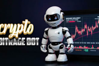 setup a crypto trading bot dex arbitrage bot solana volume bot copy trade bot