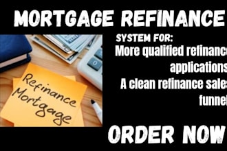 mortgage refinance leads mortgage refinance sales funnel mortgage refinance crm