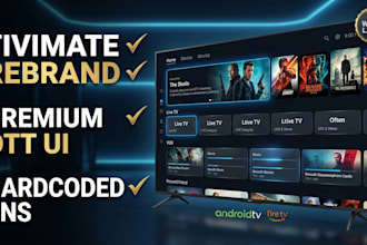 create a premium white label tivimate iptv app for your brand