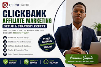 build a high converting clickbank affiliate marketing funnel