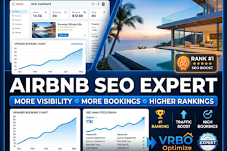 optimize airbnb listing SEO, airbnb marketing, vacation rental booking promotion