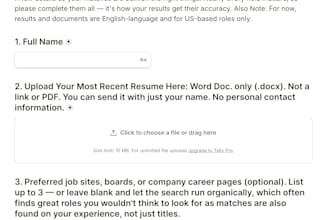 provide resumes that get you past ats and ai screeners
