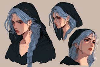draw art, character illustration, concept art, oc art