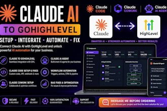 claude code setup claude cowork claude to gohighlevel claude ai agent fix claude