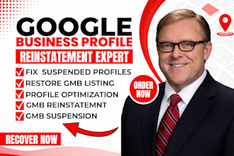 reinstate your suspended google business profile gbp gmb listing